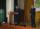 Meeting with Volodymyr Groysman